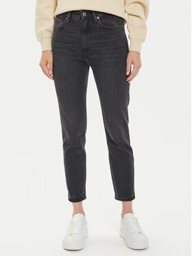 Tommy Hilfiger Tommy Hilfiger Jeans hlače WW0WW42797 Črna Slim Fit