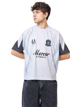 Mercur Mercur T-Shirt Soccer Jersey Szary Boxy Fit