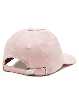 Tommy Hilfiger Kapa S šiltom Naturally Th Soft Cap AW0AW14528 Roza