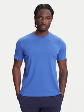 Kappa Kappa Marškinėliai Logo Korpo Cafers 304J150 Mėlyna Slim Fit