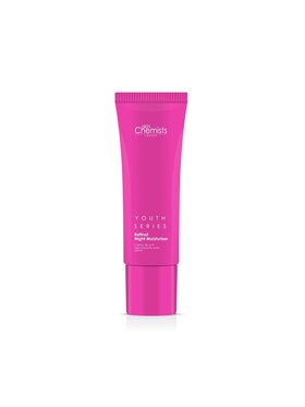 skinChemists skinChemists Krem nawilżający na noc z retinolem i bakuchiolem, 50 ml (v2) Krem na noc