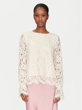 YAS YAS Blusa Perla 26032813 Écru Regular Fit