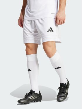 adidas adidas Szorty sportowe Squadra 25 Biały Regular Fit