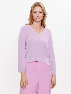 Marella Marella Pulover Liceo 2333611035 Violet Regular Fit