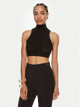 Elisabetta Franchi Elisabetta Franchi Ζιβάγκο TK-28B-46E2 Μαύρο Slim Fit