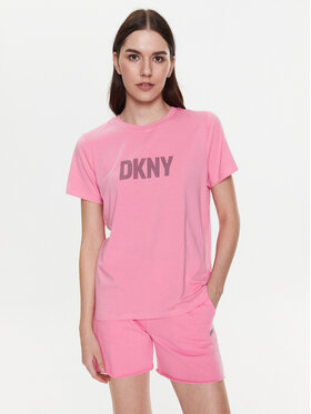 DKNY Sport DKNY Sport T-Shirt DP2T6749 Ροζ Classic Fit