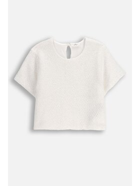 Coccodrillo Coccodrillo Sweter ZC5172101EPG-003 Écru Regular Fit