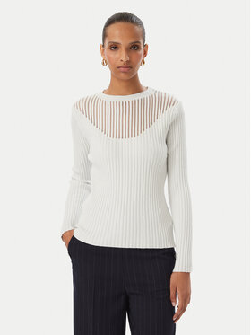 Rinascimento Rinascimento Blusa CFM0012395003 Crema Slim Fit