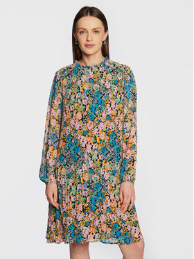 ICHI ICHI Ежедневна рокля Bally 20116822 Цветен Regular Fit