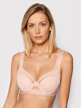 Chantal Thomass Chantal Thomass Reggiseno con ferretto Sharp T06E20 Rosa