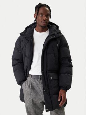 Gant Gant Vatovaná bunda 7006568 Čierna Regular Fit