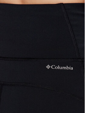 Columbia Kolesarske Hlače Windgates 1991761 Črna Slim Fit