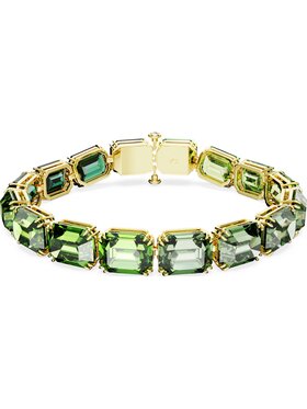 Swarovski Swarovski Bransoletka Millenia 5671258 Zielony