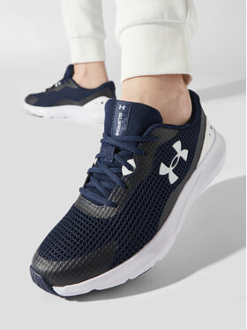 Under Armour Tekaški čevlji UA Surge 3 3024883-400 Mornarsko Modra