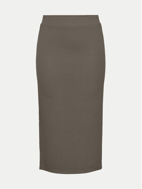 Pieces Pieces Спідниця-олівець 17101527 Коричневий Slim Fit