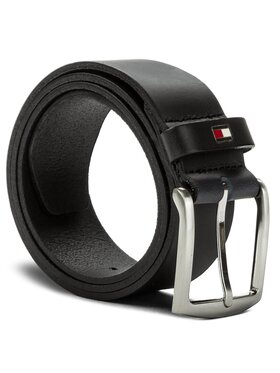 Tommy Hilfiger Tommy Hilfiger Cintura da uomo New Denton Belt 4.0 E367863162 85 Nero
