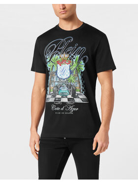 PHILIPP PLEIN PHILIPP PLEIN T-Shirt 24937 Czarny Regular Fit