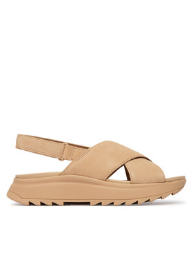 Clarks Clarks Basutės DashLite Wish 26185883 Smėlio