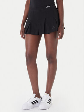adidas adidas Спідниця в складку Seasonal Essentials Colorpop KC3940 Чорний Loose Fit