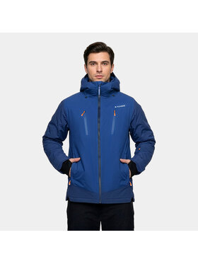 Alpinus Alpinus Kurtka narciarska Cedras Niebieski Regular Fit