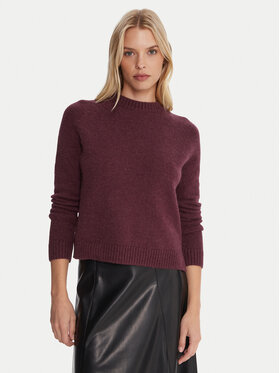 BOSS BOSS Sveter Febisan 50478315 Bordová Regular Fit