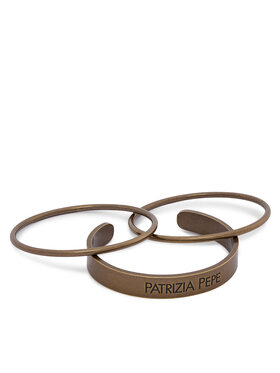 Patrizia Pepe Patrizia Pepe Set 3 zapestnic 8J1740/M073-Y476 Zlata
