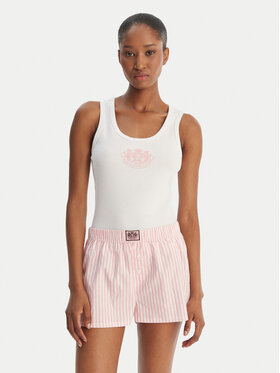 Juicy Couture Juicy Couture Pyžamo Dog Crest JCYPJ126860 Růžová Slim Fit