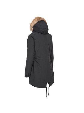 Trespass Trespass Kurtka outdoor Celebrity Czarny Long Fit