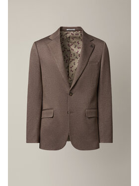 Lancerto Lancerto Marynarka Grenoble MA073226000011 Brązowy Regular Fit