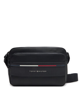 Tommy Hilfiger Tommy Hilfiger Ľadvinka AM0AM13199 Čierna