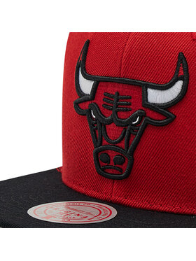 Mitchell & Ness Kapa S šiltom HHSS3264 Rdeča