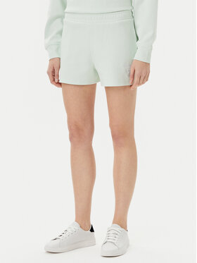 Guess Guess Pantaloncini sportivi V5GD19 KC3D2 Verde Relaxed Fit