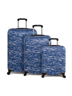 Feba Feba Set di copri valigia ZFPW01 Blu