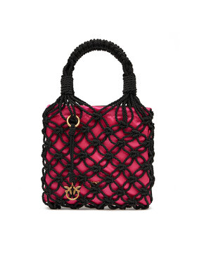 PINKO PINKO Сумка Handbag Mini Pe 25 Pltt 105165 A2L9 Чорний