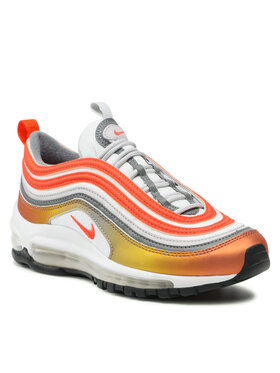 Nike Nike Chaussures Air Max 97 (GS) 921522 900 Blanc
