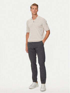 JOOP! Jeans Chino Hlače 15 JJF-83Matthew2 30042692 Siva Modern Fit