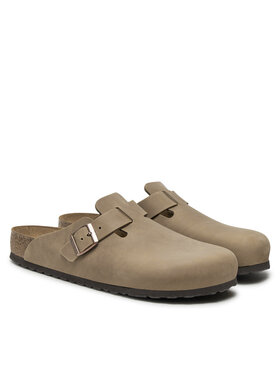 Birkenstock Natikači Boston SFB LEOI 1018147 Rjava