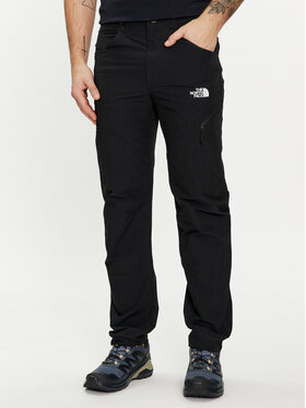 The North Face The North Face Outdoor панталони Explo NF0A7Z96 Черен Regular Fit