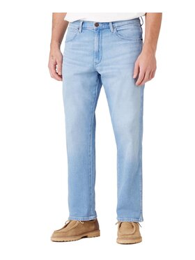 Wrangler Wrangler Jeansy W16XYI29K Niebieski Straight Leg