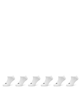 adidas adidas Комплект 6 чифта къси чорапи унисекс Trefoil Liner IJ5623 Бял