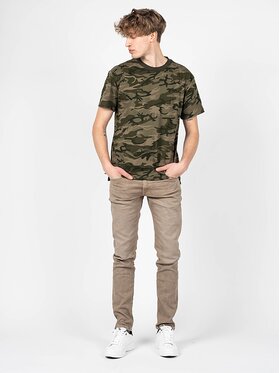 Pepe Jeans Pepe Jeans Jeansy PM211493YB24 | Stanley Beżowy Regular Fit