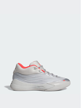 adidas adidas Buty do koszykówki 152047 Srebrny