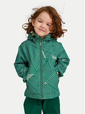 Reima Reima Дощовик Schiff 5100169B Зелений Regular Fit