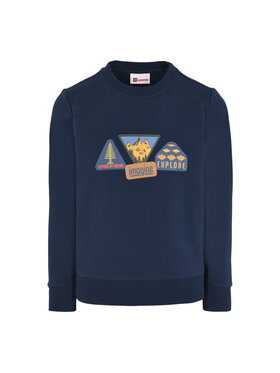 LEGO LEGO Bluza 11010320/590 Granatowy Regular Fit