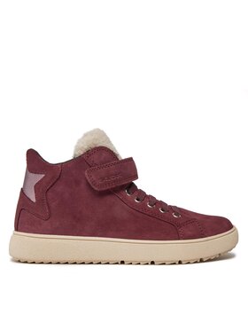 Geox Geox Gležnjače J Theleven Girl Wpf J36HYC 022BH C8017 D Ljubičasta