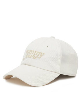 Tommy Jeans Tommy Jeans Șapcă Script AW0AW17908 Écru