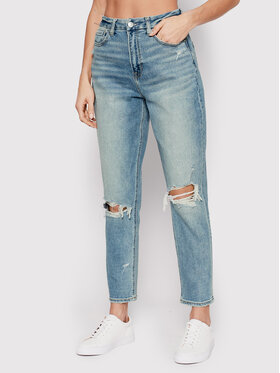 American Eagle American Eagle Džinsai 043-3439-2329 Mėlyna Relaxed Fit