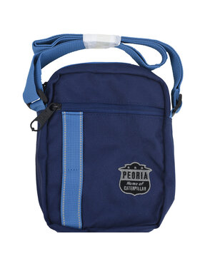 CATerpillar CATerpillar Saszetka Caterpillar Peoria City Bag Granatowy