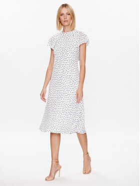 DKNY DKNY Vestito estivo DD3C3581 Bianco Regular Fit