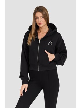 Calvin Klein Calvin Klein Bluza J20J224440 BEH Ck Czarny Regular Fit
